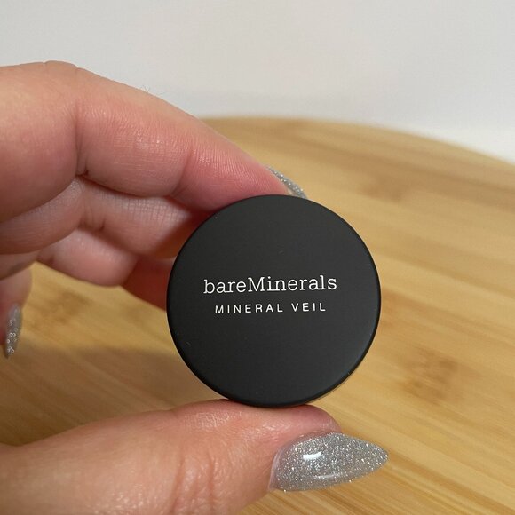 BareMinerals Original Mineral Veil Loose Setting Powder 0.57g Travel Makeup - Picture 2 of 3